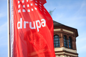 Auch 2020 wird die drupa wieder Besucher aus aller Welt in Düsseldorf empfangen.