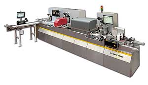 Just in time und in Farbe: Die DIGILINE Versa verbindet Serialisierung und Late Stage Customization für Faltschachteln.
