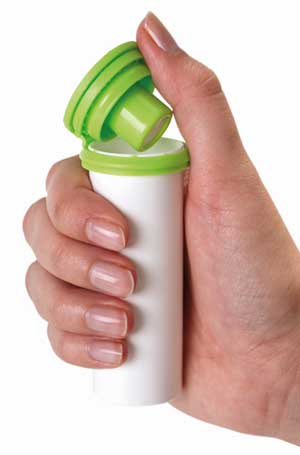 Der neue FOG 27 Verschluss für Brausetabletten- verpackungen zeichnet sich laut Sanner durch leichte, schnelle und intuitive Handhabung aus.