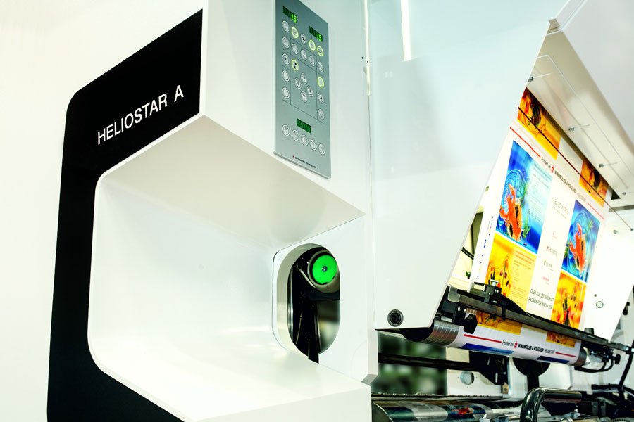 Mit der HELIOSTAR A erweitert W&H sein Angebot an Tiefdruckmaschinen für Verpackungsfolie