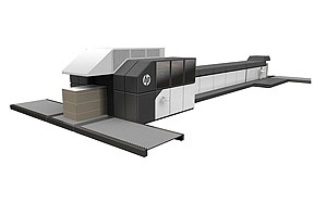 Das Objekt der Begierde: die von HP angekündigte HP PageWide C500 Press soll nach gemeinsamen Tests mit Partnerunternehmen ab etwa 2018 verfügbar sein.