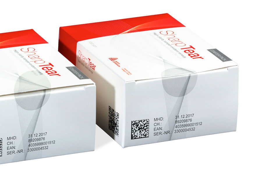 Zusätzliche Sicherheitsmerkmale auf der Verpackung erhöhen die Fälschungssicherheit von Arzneimitteln