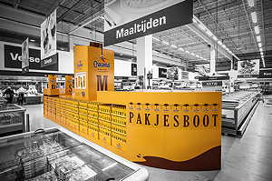 Das V-Board ermöglicht Displays auch in großen Dimensionen.
