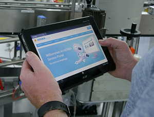 Das internetbasierte HERMA Serviceportal bietet umfassendes Anwendungs-Knowhow.
