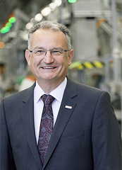 Dr.-Ing. Werner Struth, Geschäftsführer bei Bosch