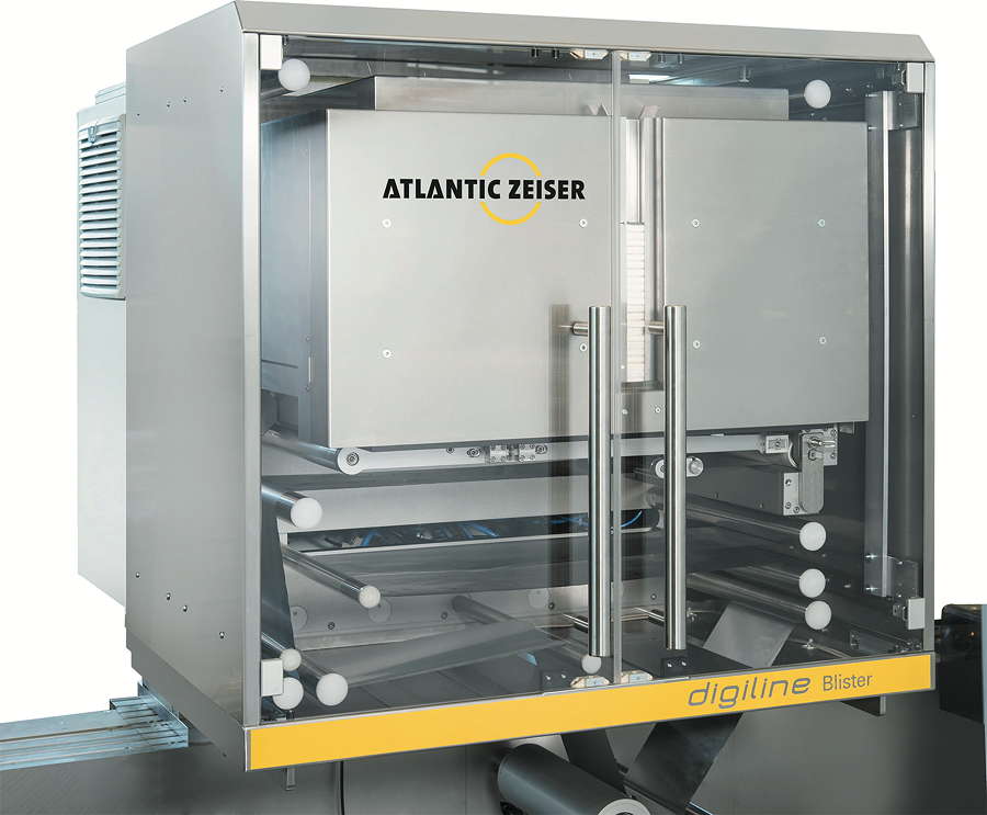 Thanks to low-maintenance digital inkjet printing with high-performance UV-curable inks, DIGILINE Blister is enabling Romaco to achieve rapid format changes with its blister solutions.
