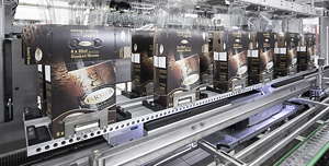 Different product formats can be handled as well as different plastic cases.