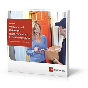 Die vollständige Studie "Versand- und Retourenmanagement im E-Commerce 2016" ist im EHI-Shop erhältlich.
