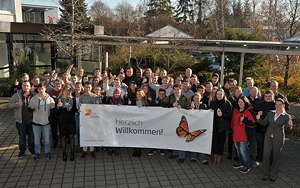 Insgesamt 46 junge Menschen haben in 2016 ihre Ausbildung bzw. ihr duales Studium an einem der DS Smith Standorte in der Region Deutschland & Schweiz begonnen. Ende des Jahres kamen sie in Fulda zusammen und wurden dabei von ihren Ausbildungsleitern begleitet.