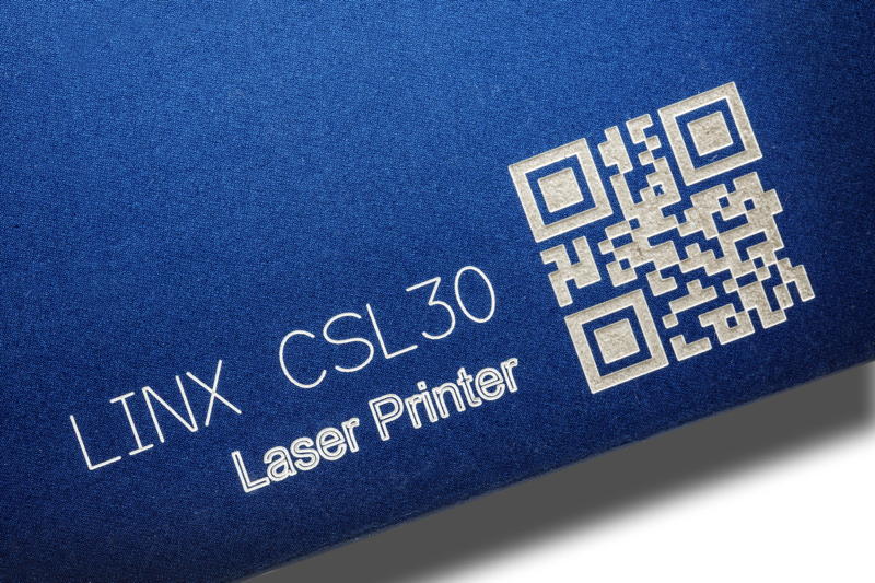 An area of up to 440mm x 600mm can be coded.