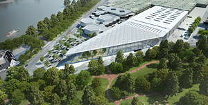 Der Neubau des Messeeingangs-Süd soll nach der Interpack 2017 beginnen und im Sommer 2019 fertiggestellt sein. 