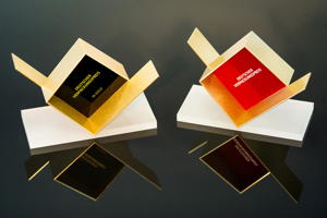 Neben dem Deutschen Verpackungspreis wird seit 2016 auch der Gold-Award vergeben.