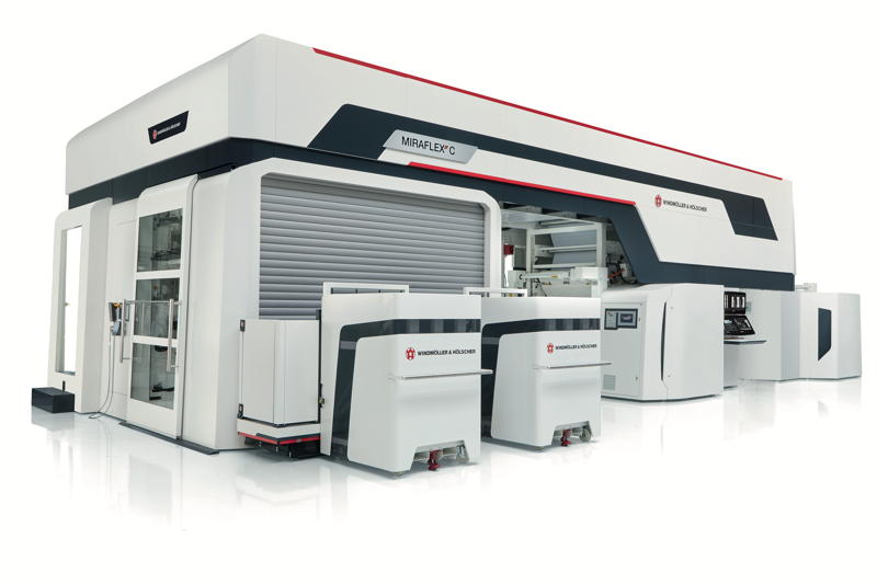 Die neue Generation MIRAFLEX II C wird ab Juni 2017 in der Produktion von CONVEX im Einsatz sein.