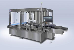 Als erstes Maschine der neuen KLV Serie stellt Bosch auf der Interpack 2017 die für Vials ausgelegte KLV 1360 vor. Die Maschinenplattform eignet sich für die Inspektion von bis zu 600 standfesten Glasbehältnissen pro Minute.