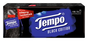 Die limitierte Black Edition von Tempo.