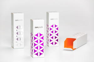 Zanpack silk eignet sich mit seiner hochreinen Weiße ideal als Verpackungskarton für Schönheitspflegeprodukte.