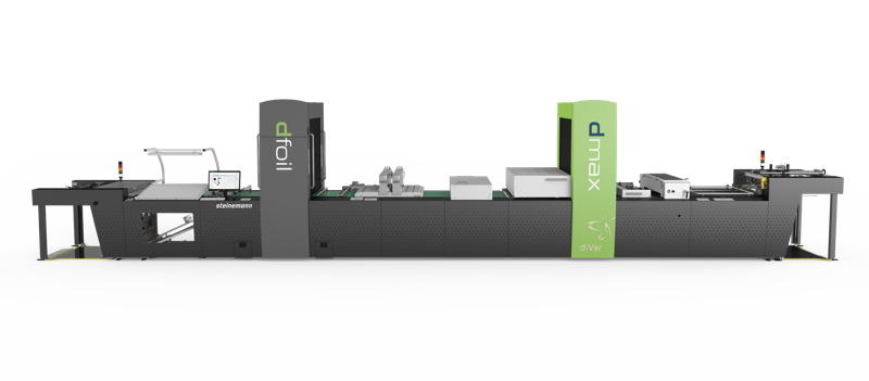 dmax Druckveredelungssystem von Steinemann