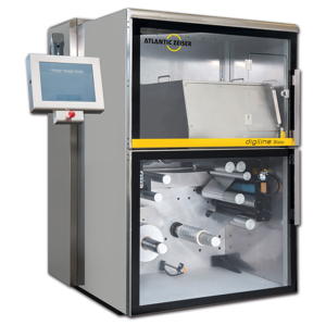 Improving flexibility of blister lid foil printing: Atlantic Zeiser's DIGILINE Blister system significantly reduces setup times and operating costs while delivering superior print quality with small fonts in particular.