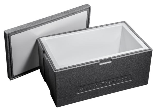 Der Preisträger: Die neue EPP-Thermobox mit entnehmbarem Innentray.