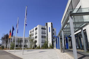 Die Unternehmenszentrale der Thimm Gruppe in Northeim, Niedersachsen.
