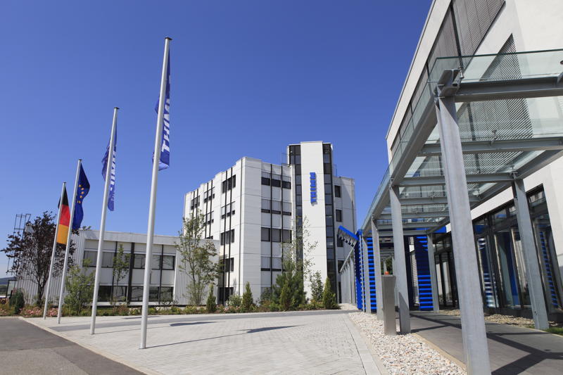 Die Unternehmenszentrale der Thimm Gruppe in Northeim, Niedersachsen.

