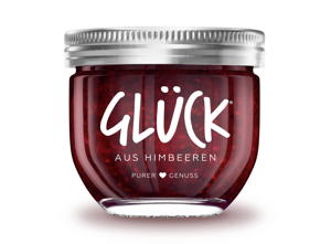 Fruchtiges Glück in einem ganz besonderen Glas. Die Verpackung transportiert Hochwertigkeit und Lebensgefühl. Die Jury haben die Verpackungsqualität sowie die Symbiose vom puren Fruchtgenuss in purem Glas mit puristischem Design überzeugt. Einreicher: Ardagh Glass GmbH