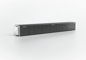 Die Mouvent LB702-WB mit 100% wasserbasierten Tinten für eine VOC-freie und lebensmittelsichere Produktion ohne Einbußen bei Qualität und Produktivität.
