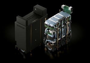 Das Kernstück der Mouvent Drucker ist der Druckkopf, der die Konstruktion in Cluster-Bauweise ermöglicht.