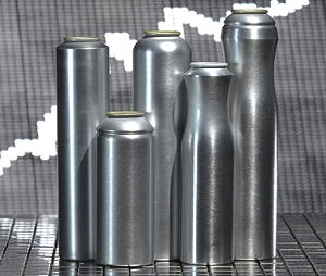 Aerosoldosen aus Aluminium sind weiterhin stark gefragt.