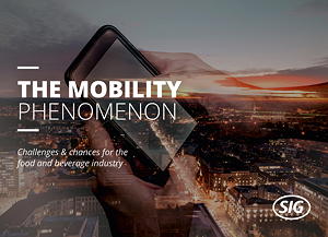 In a white paper, SIG shows how beverage manufacturers now can set the course with the choice of the right product and packaging concept in order to reach mobile society and thus boost their own business.