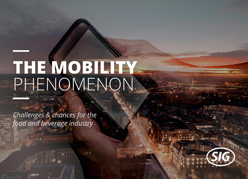 In a white paper, SIG shows how beverage manufacturers now can set the course with the choice of the right product and packaging concept in order to reach mobile society and thus boost their own business.