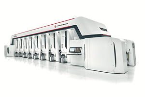 Die neue Tiefdruckmaschine DYNASTAR von W&H wurde für um kürzere Aufträge konzipiert und erhielt dafür den “ERA Packaging Gravure Award 2017”.