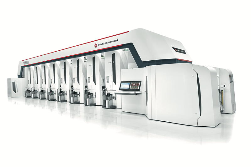 Die neue Tiefdruckmaschine DYNASTAR von W&H wurde für um kürzere Aufträge konzipiert und erhielt dafür den “ERA Packaging Gravure Award 2017”.