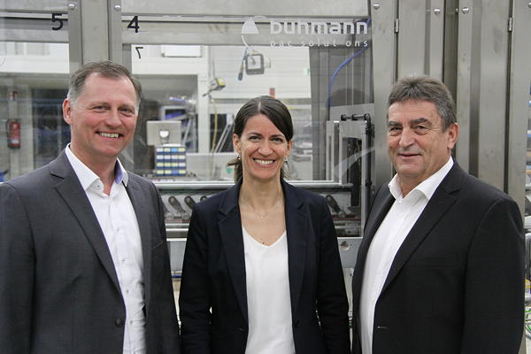Dr. Nico Haßmann (links) verantwortet bei Buhmann als Geschäftsführer die technischen Bereiche
