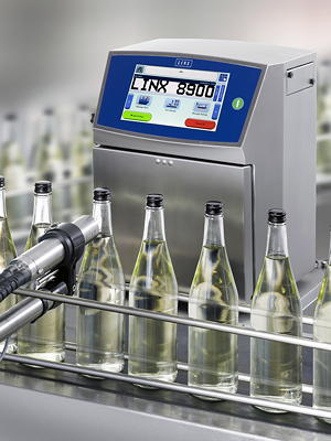 Designed for Life: der Continuous-Inkjet-Drucker Linx 8900.