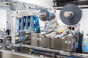 Die erleichterte Zugänglichkeit des Flowmoduls kommt den Hygieneanforderungen bei der Lebensmittelverarbeitung entgegen.