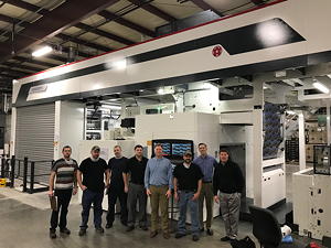 Installation der MIRAFLEX II AM in Pittsburg