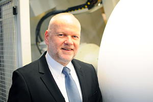 Dr. Thomas Baumgärtner, HERMA Geschäftsführer und Leiter des Geschäftsbereichs Haftmaterial, wünscht sich mehr Beteiligung an der Recyclinginitiative C4G. 