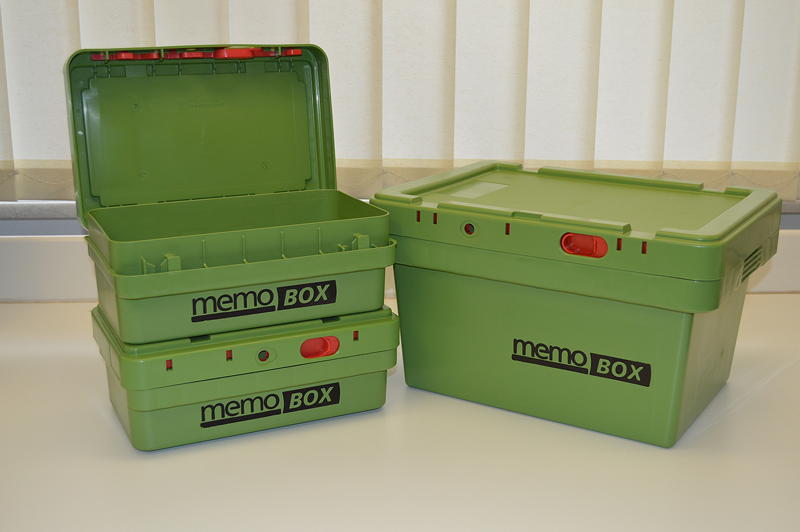 In der Kategorie „Best Recycled Plastic Packaging Product“ überzeugte Interseroh mit den Behältern für das Mehrweg-Versandsystem „memo Box“ des Öko-Versandhändlers memo AG.