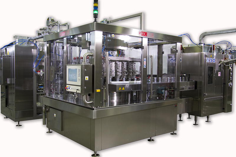 Sacmi presents the Group's integrated labelling and labelled bottle inspection range at the Food+BevTec 2018