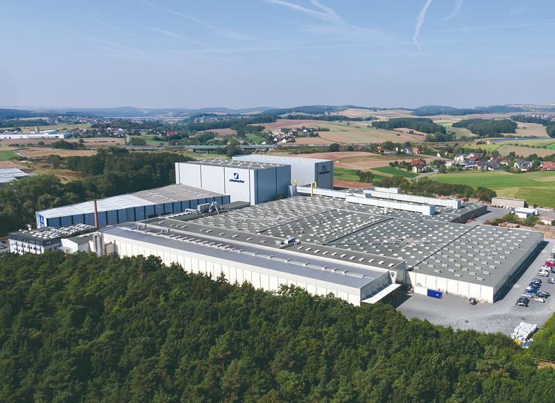 In Ebersdorf befindet sich das Stammwerk von Schumacher Packaging.
