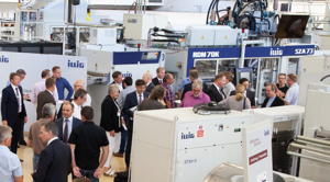 Bei der 17. Hausmesse von Illig waren wieder viele Besucher aus zahlreichen Ländern zu Gast.