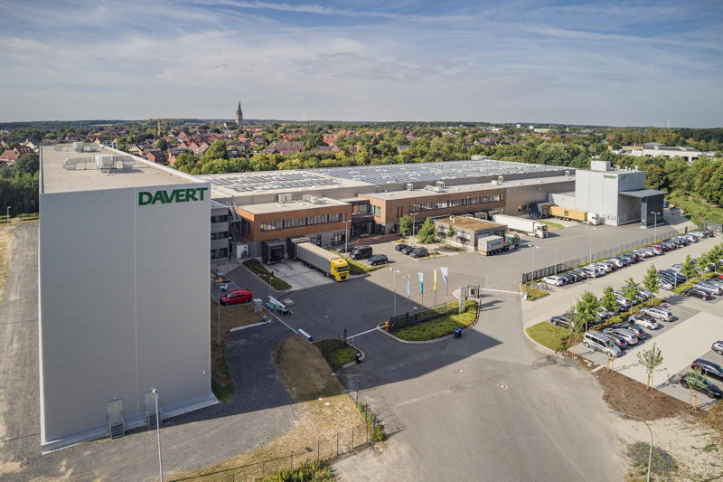 Davert GmbH is a German manufacturer and distributor of high-quality organic products. With 150 employees, the company is based in Ascheberg, in the Münsterland region.

