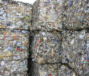 2017 wurden 8.000 t mehr Aluminium aus Verpackungssammlungen stofflich verwertet.
