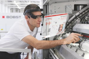 Helpline Plus AR wird von Bobst schrittweise weltweit eingeführt.