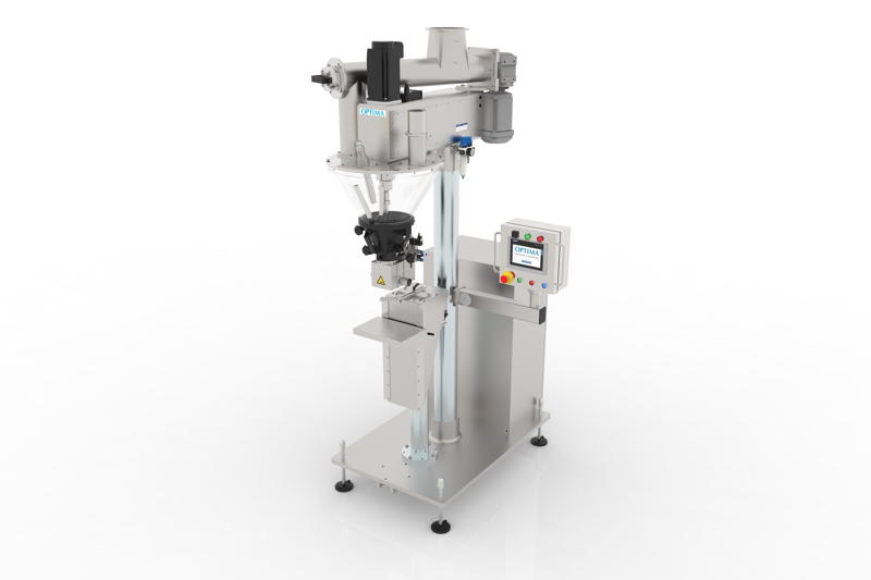 Der OPTIMA SD2best Schneckendosierer ist robust, flexibel und bietet präzise Dosierergebnisse bei geringem Platzbedarf.