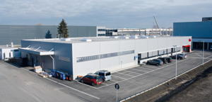 Die neue Betriebsstätte verdoppelt die Produktions- und Lagerfläche von Baumer hhs am Standort Berlin Charlottenburg-Wilmersdorf.