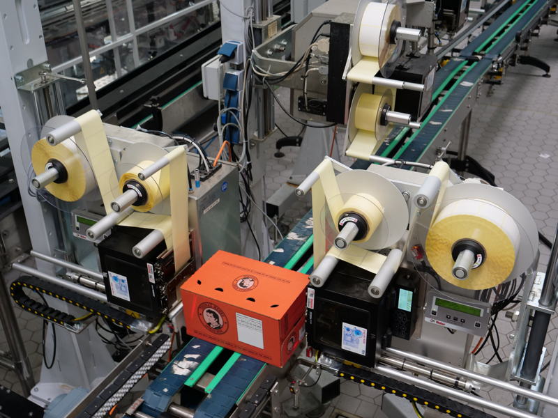 Mit Hilfe der Software Bluhmware können Produktionskennzahlen erfasst, gesammelt und später ausgewertet werden.