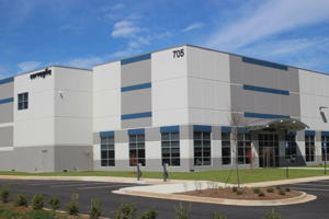 Model of the new corvaglia manufacturing facility in the United States, Newnan, Georgia.