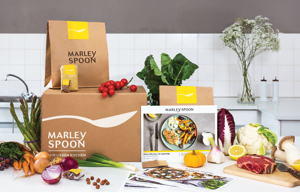 Marley Spoon hat in kurzer Zeit bereits Millionen Kunden im In- und Ausland überzeugt. Das Konzept baut auf kochfreudige und umweltbewußte Konsumenten, die den Faktor Zeitersparnis honorieren.